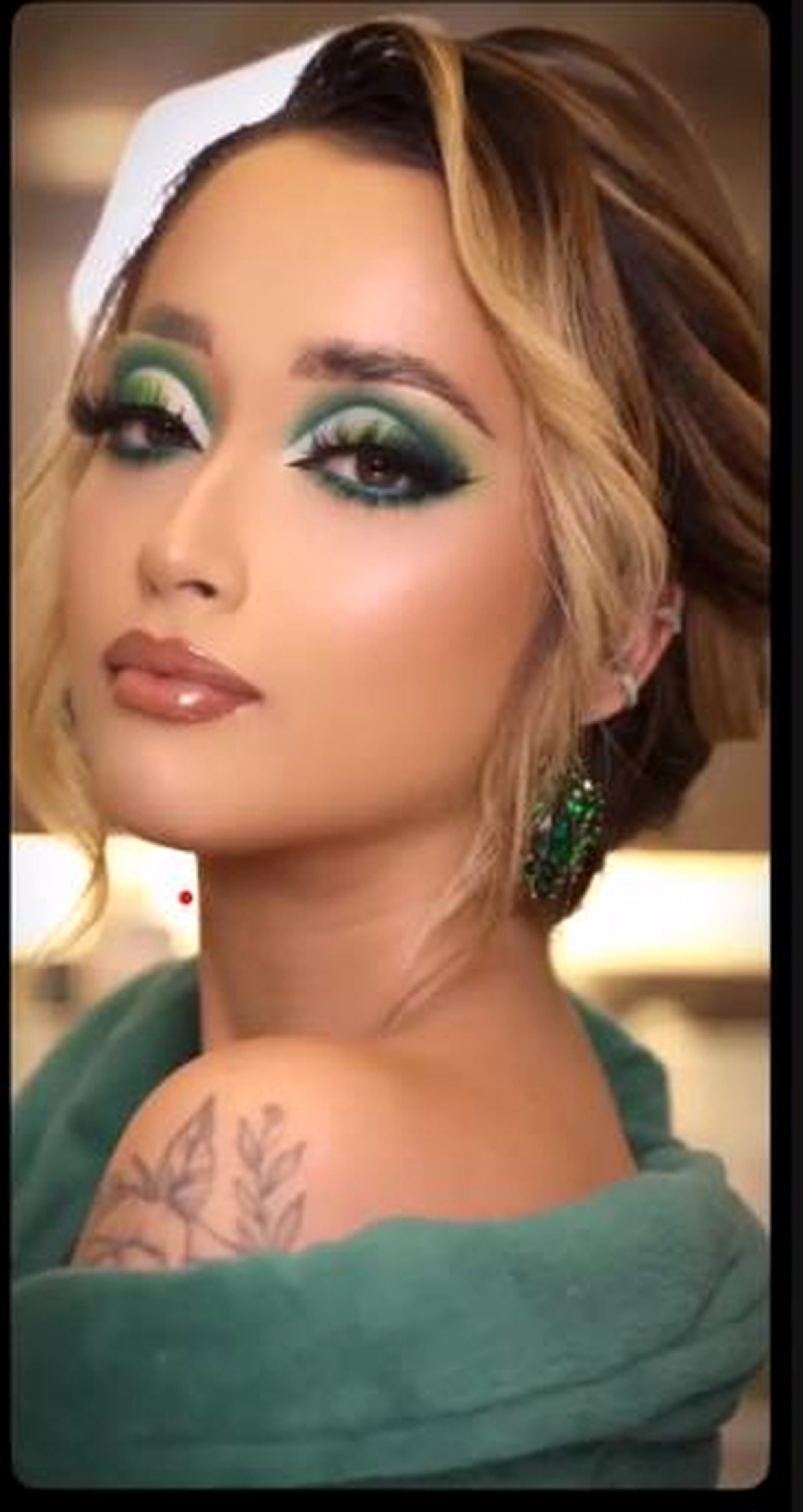 Party Makeup makeup look