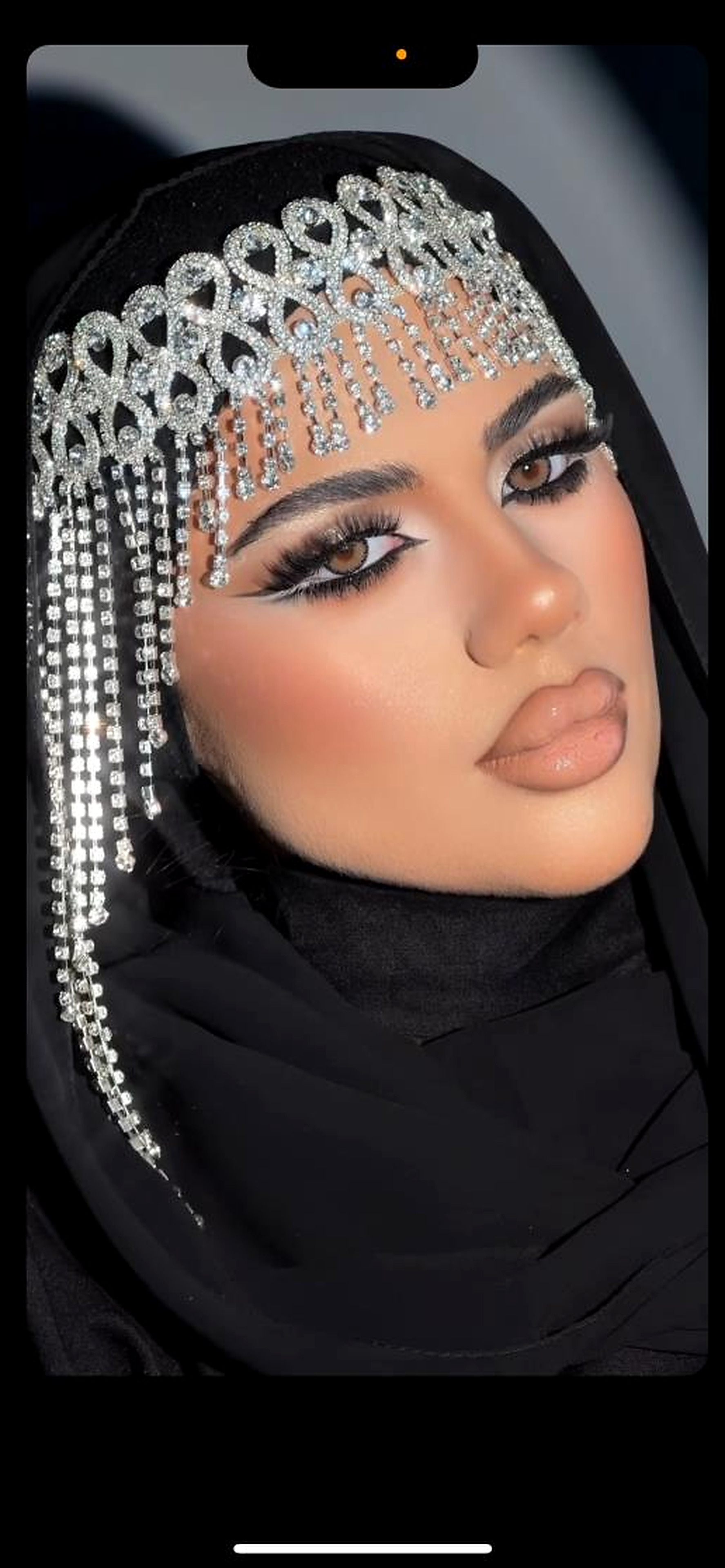 Arabic Makeup makeup look